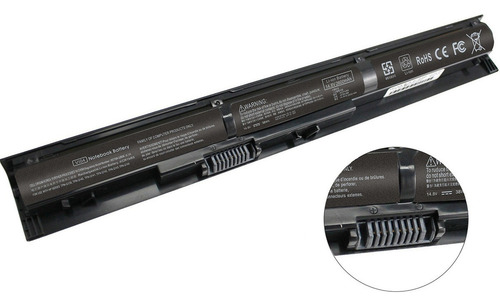 Bateria Vi04 Para Notebook Hp Pavilion 17z-f100, - Negro