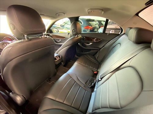 Imagem 6 de 11 de Mercedes-benz Classe C 1.6 Exclusive Turbo Flex 4p
