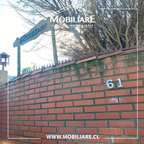 Exclusiva Parcela Agroresidencial /casa 3 Dorm De 10.000 M2