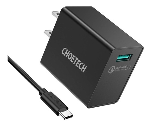 Cargador De Pared Quick Charge 3.0, Choetech Usb Cargador Rá