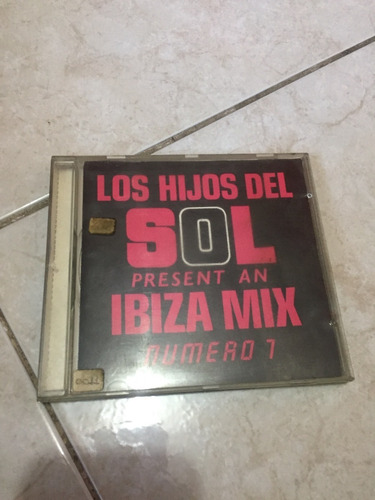 Los Hijos Del Sol Presentan Ibiza  - Cd - Disco Dj 