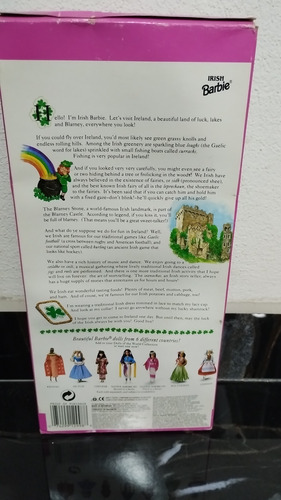 Barbie Irish (Usado)