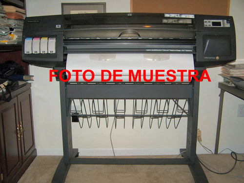 Impresora Plotter Hp Designjjet 1055cm Plus Negro (Usado)