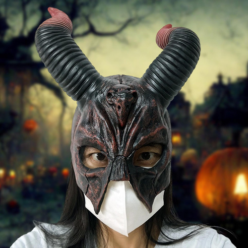 Máscara De Halloween, Suministros De Decoración, Cobertura