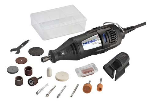 Dremel 200-1/15 Kit De Herramientas Rotativas De Dos Tamaños