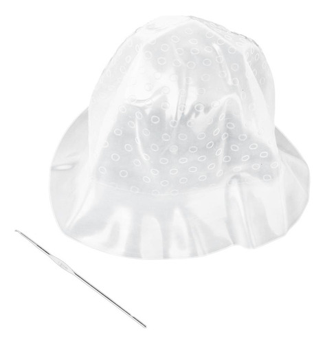Gorro Para Teñir El Cabello Con Gancho Reutilizable Tinte
