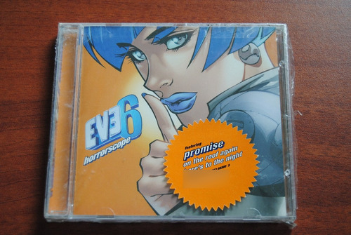 Eve6 -- Horrorscope, Hecho En Usa, Clear Version, Sólo Ccs