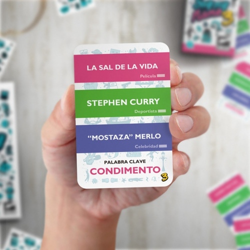Combo Expansiones 2 Y 3 Para Juego De Mesa Say My Name Buro