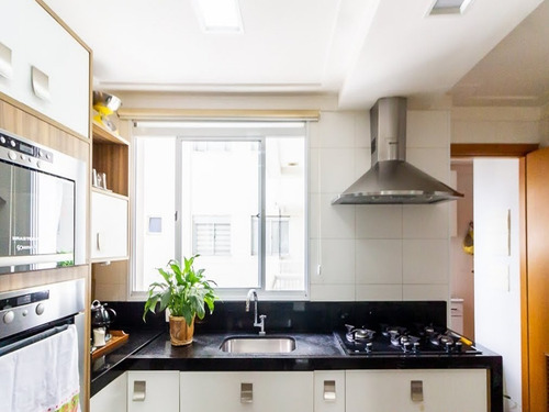 Imagem 13 de 30 de Apartamento Via Jardins Charmoso 127m² 3 Suites 3 Vagas