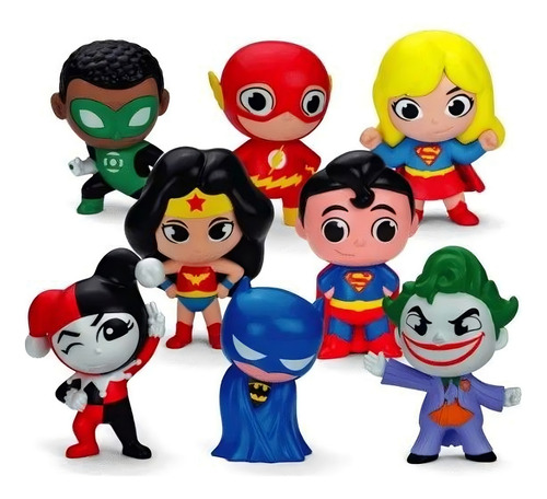 Dc Super Friends Liga Justiça Burger King 2024 Arlequina