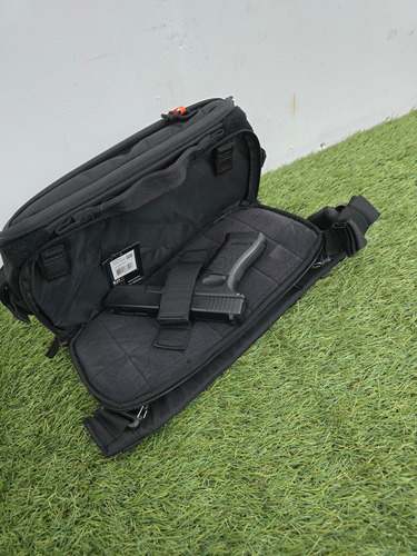 Mochila Lv8 Sling Pack Marca 5.11 Gris Oscuro Liso