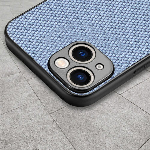 Funda De Fibra De Carbono Para Google Pixel 7 5g/pixel 7a/pixel 7 Pro Ultrafina, Textura De Piel, Resistente A Los Golpes