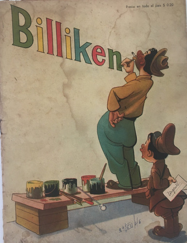Revista Billiken, Nº1393  Julio  1946, Bk5