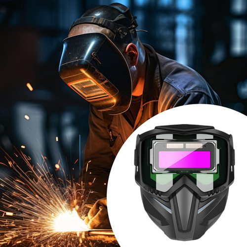 Gafas De Soldadura Con Oscurecimiento Automático