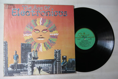 Vinyl Vinilo Lp Acetato The Age Off Electronicus Rock