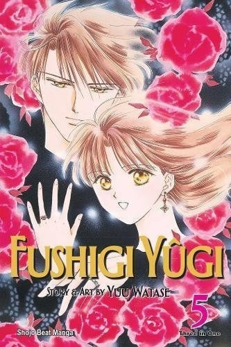 Fushigi Yugi Vol 5 Edicion Vizbig