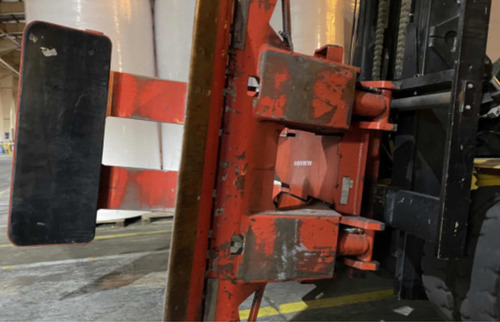 Autoelevador Yale 15tn (2015)c/clamp P/bob.vea Video Envios