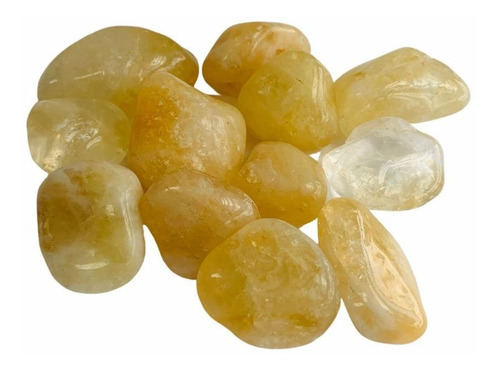 Pedra Citrino Rolada 200g Extra