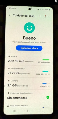 Vendo Celular Samsung A72