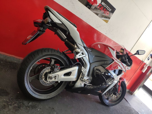 Honda Cbr 600 Rr 600rr Cbr600rr 2012 Vermelha Vermelho