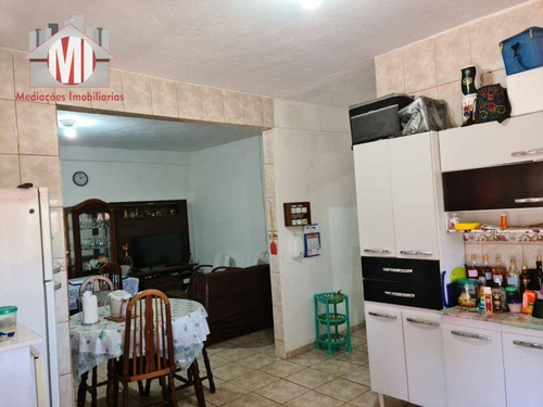 Imagem 10 de 30 de Linda Chácara Com 2 Casas, 4 Dormitórios, Horta, Pomar, Jardim, À Venda, 1211 M² Por R$ 350.000 - Zona Rural - Pinhalzinho/sp - Ch1019