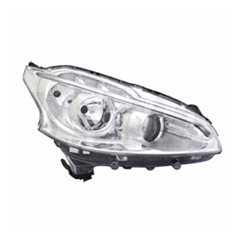 Optico Foco Derecho Delantero Peugeot 208 2014 Drl Led