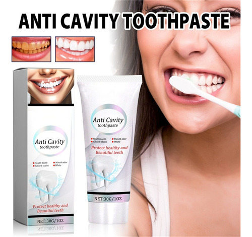 W Repair Caries Blanquea Los Dientes Caries Placa Caries Fre