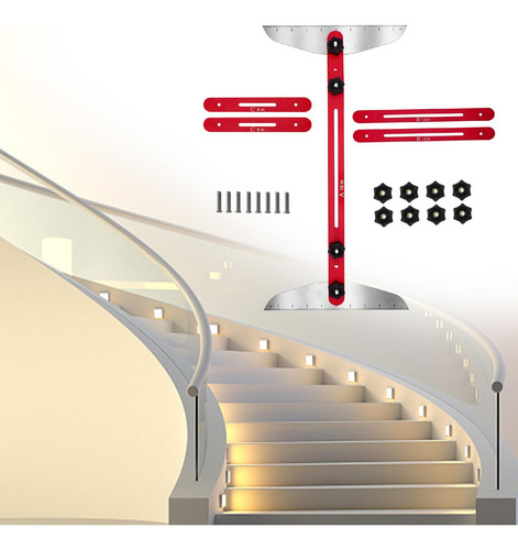Herramientas Para Escaleras, Calibre De Banda De Rodadura,