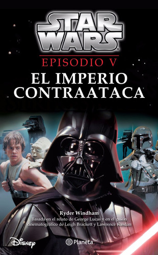 Star Wars. Episodio V (junior Novel) De Disney - Planeta