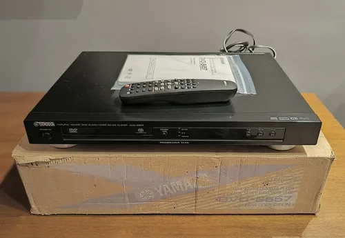 Player Sacd/dvd-a Yamaha S 657 | MercadoLivre