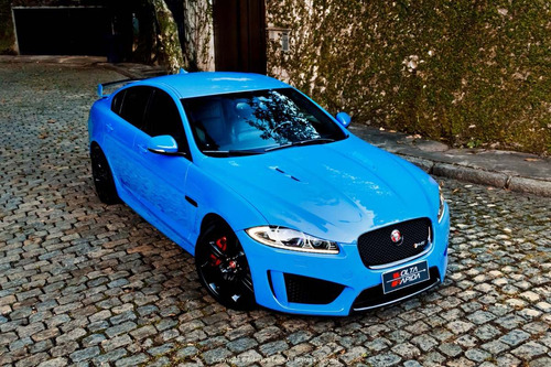 Jaguar Xfr-s 550hp (4 Unidades No Br)