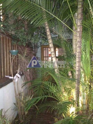 Casa De Rua À Venda, 5 Quartos, 5 Suítes, Humaitá - Rio De Janeiro/rj - 11298