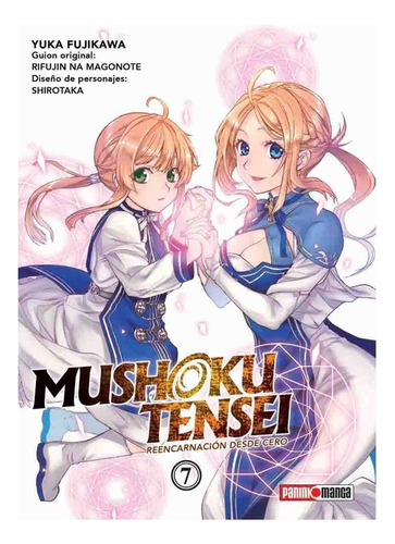 Manga Mushoku Tensei Tomo 07 Editorial Panini