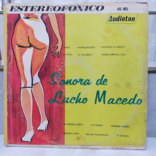 Sonora De Lucho Macedo.