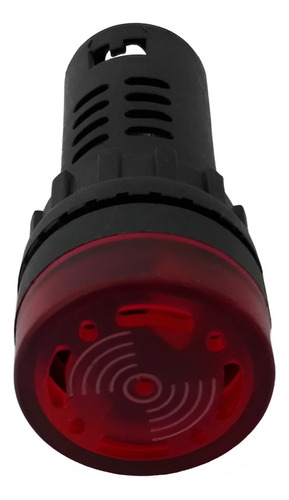Foco Piloto Con Sonido ( Buzzer ) A 110/120 Volts