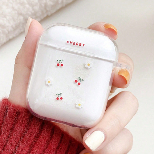 AirPods 4 - Funda Transparente Para AirPods 2/pro/3 Con Esta