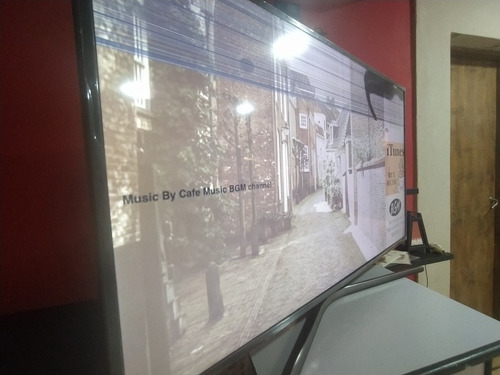 Uhd Tv Samsung 49 6 Series. Pantalla Dañada.