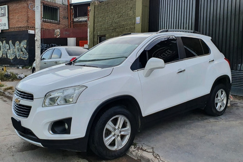 Impecable Chevrolet Tracker Ltz Awd Año 2015 Solo 82.000 Km