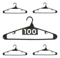 Comprar Perchas Plasticas De Niños Reforzadas Nuevas !!! X 100