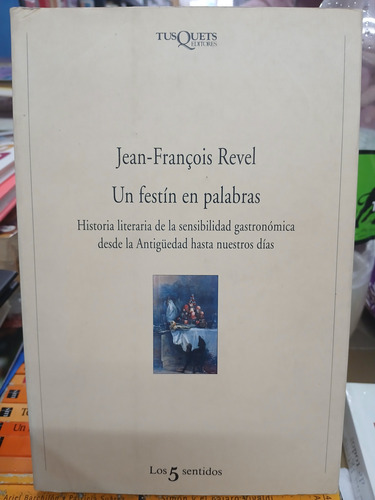 Un Festín En Palabras (Usado)