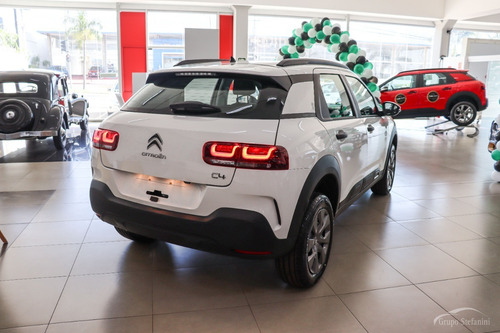 Imagem 14 de 14 de Citroen C4 Cactus 1.6 Flex Live Eat6 22/22