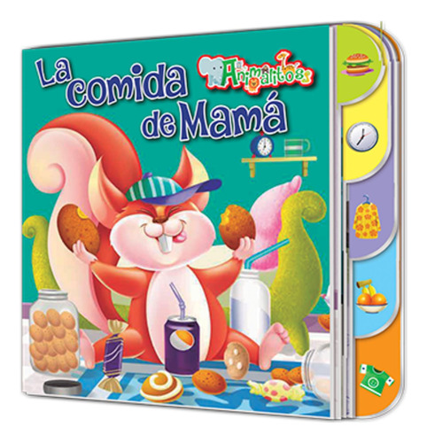 La Comida De Mamá - Colección Animalitos