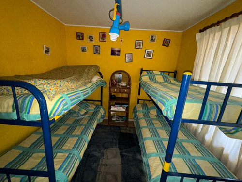Parcela Con Casa Sólida Amoblada 14 Camas, Piscina