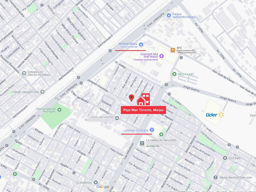 Casa 4d+2b Maipu: ¡dcto De 15 Millones! (77696)