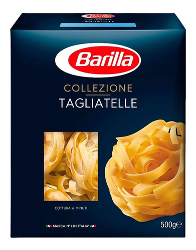 Pasta Barilla Collezione Tagliatelle 500g