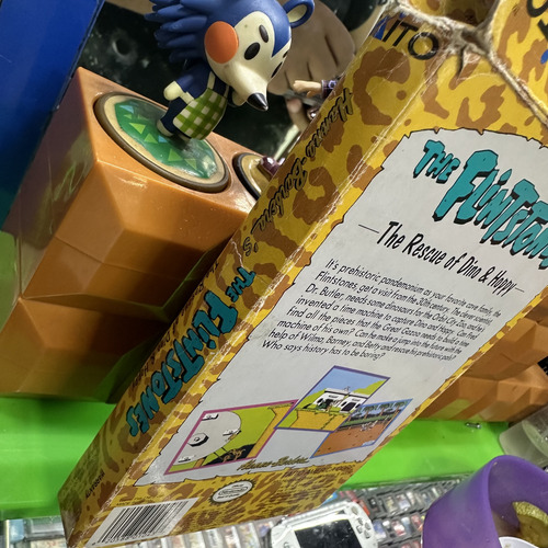 The Flintstones Nintendo Nes Con Caja Original (Reacondicionado)