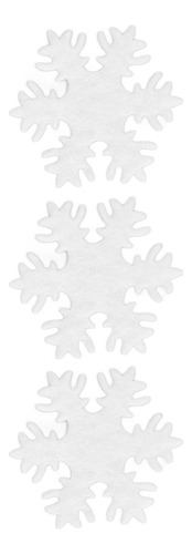 Confeti Para Fiestas, 1000 Unidades, Copos De Nieve, 1,2 Pul