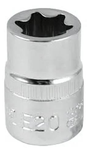 TEKTON Conjunto de brocas Torx/TR Torx de 1/2 polegada e