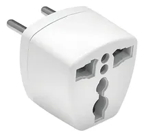 Comprar Enchufe Convertidor Adaptador Americano Europeo A Nacional