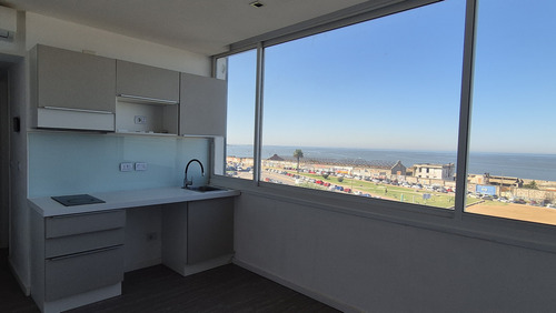 Venta Apartamento 1 Dormitorio Rambla Montevideo Torre Mauá 506